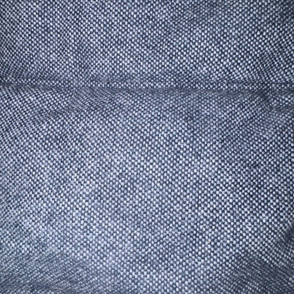 Women's Blue herringbone Puffer Vest Old navy - Picture 6 of 7